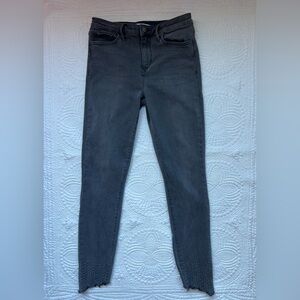 Sam Edelman Kitten Charcoal Ankle Jeans